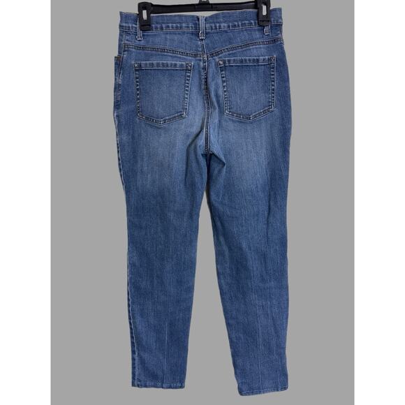 Gloria Vanderbilt All Around Slimming Slimming Effect Size 6 Jeans - Picture 2 of 7